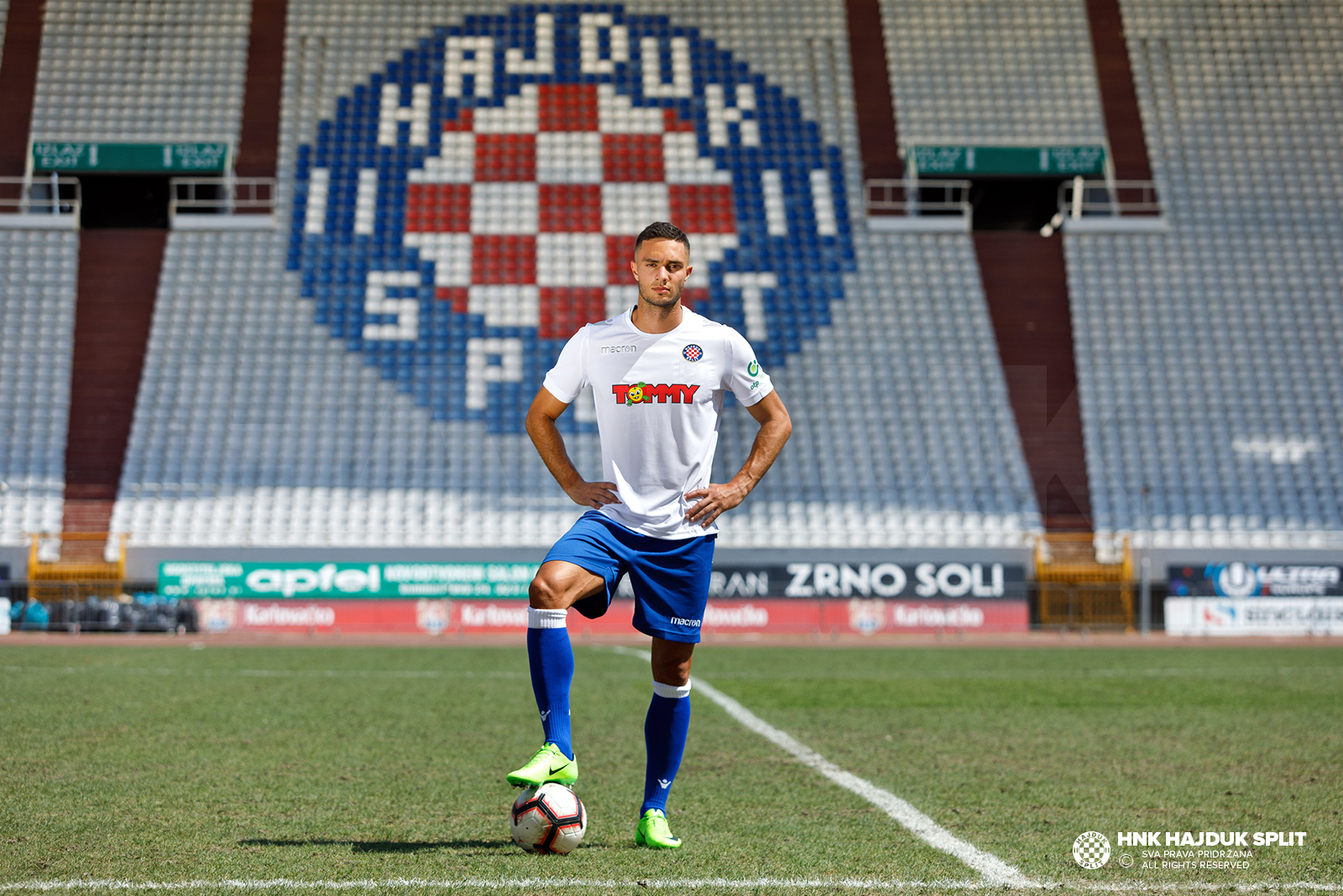 Bassel Jradi novi je igrač Hajduka!